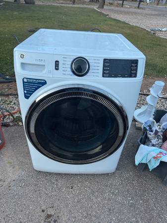 GE Front Load washer 11 Month parts and Labor Warranty 1