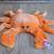 Digger the Orange Crab Ty Buddy new, vintage 1 thumbnail