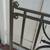 California king size metal headboard. 4 thumbnail