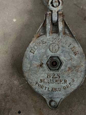 Rope Master Pulley 1