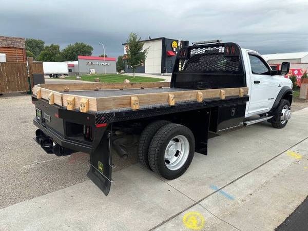 2021 RAM 5500 4X4 6.7L - Photo 4