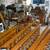 43' Museum-quality Walnut BALUSTRADE Balcony Courtroom Church - DESIGN 10 thumbnail