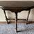 ANTIQUE SIDE TABLE 2FT X 2FT, 1940S 1 thumbnail