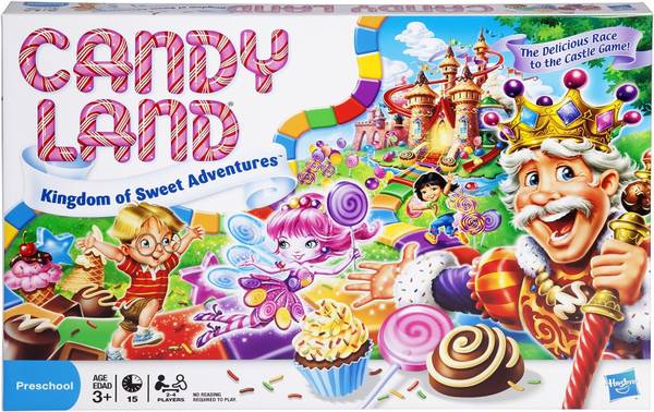 CandyLand by Hasbro - Simple Board Game for 3+ 1