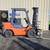 2007 Toyota Forklift, 6k Cap. Hyd. Fork Spreaders, New tires, Triple 5 thumbnail