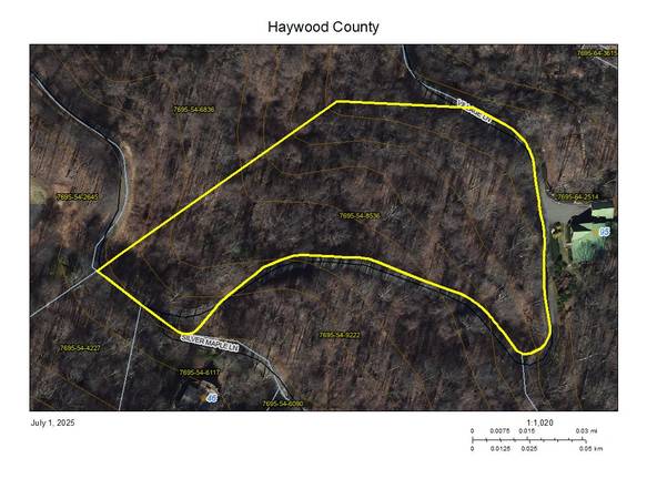 $79,500 2.98 Acres - Quiet lot nestled in the hills (Villages of Plott Creek, Waynesville)64029206914433121