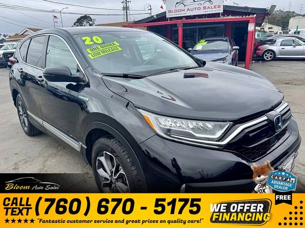2020 Honda CRV Hybrid CR V Hybrid CR-V Hybrid EX L AWDSUV PRECIO AJUSTADO PARA VENDER - $22,990 (Bloom Auto Sales)63616026461441120