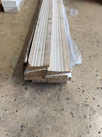 Clamshell Trim - Finger Jointed Prime 1