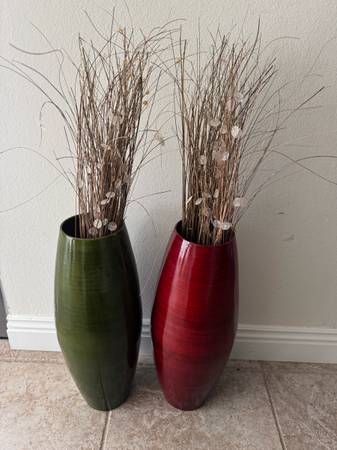 Bamboo Vases 1