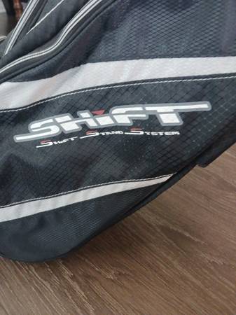 SHIFT GOLF BAG WITH STAND/HOOD - $50 (SAN MARCOS)63471473335425121