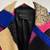 Multi Colored Coat SIZE S-M 3 thumbnail