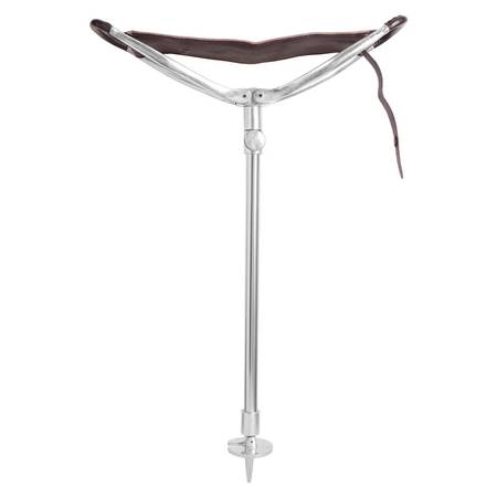 Vintage Shooting Seat Chair Walking Stick Cane 1