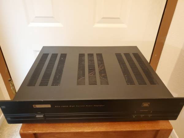 Amplificador de potencia Parasound HCA-1000A - $400 (salinas)62960751836803121