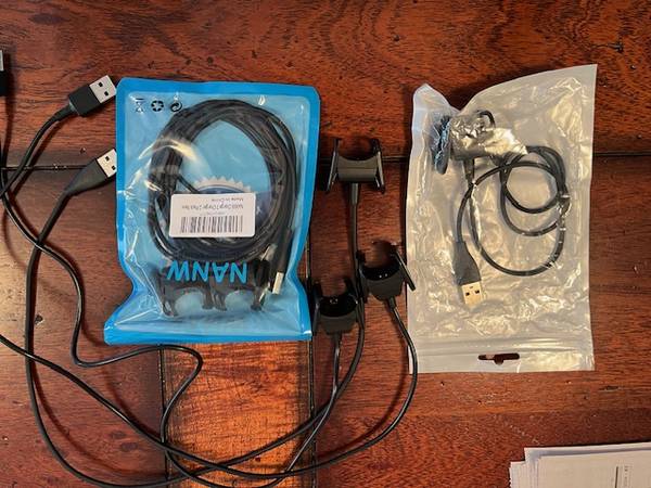 Fitbit Charging Cables & Watch Bands 1