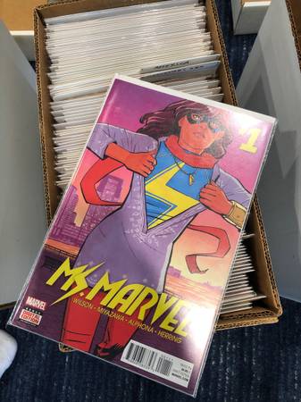 Ms Marvel 1-38, complete 1