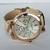 Burberry White Dial Checked Leather Strap Watch 1 thumbnail