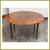 Charles Webb Extension Dining Table. Estimate Price: $3,000 3 thumbnail
