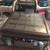 Tropical wicker glass coffee table AND side table 11 thumbnail