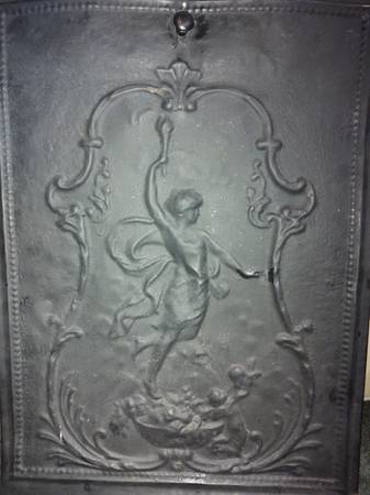Antique Fireback 1