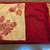 Table Runner - Boho - Fall - Beige / Maroon 2 thumbnail