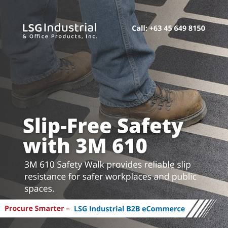 3M 610 Safety Walk 1