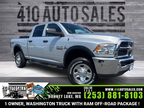 2017 RAM 2500 Tradesman