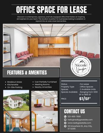 $1,200 / 1200ft2 - Flexible office Spaces (Owego)64035577164417120