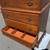 Beautiful Solid Cherry 6 Drawer High Boy Dresser by Continental 10 thumbnail