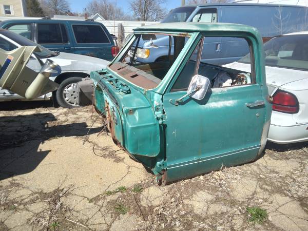 1969-72 Chevy Cab w/doors 1