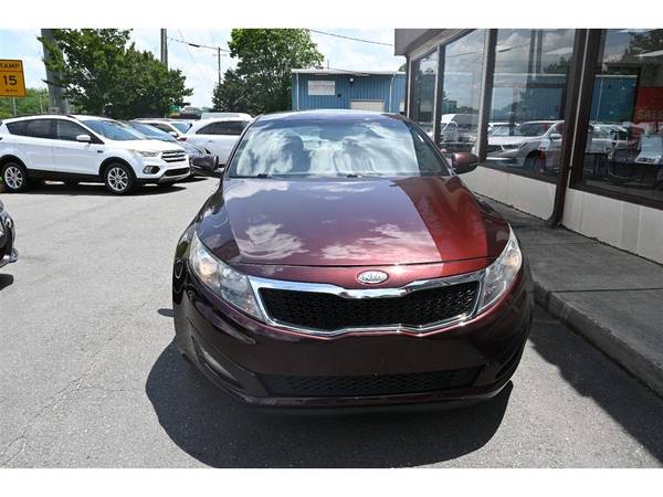 2012 KIA OPTIMA LX AT - $11,990 (Charlotte)63613482464897121