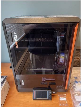 Prusa CORE One Plus 3D Printer 2026 SN 42 mins Print Time 1