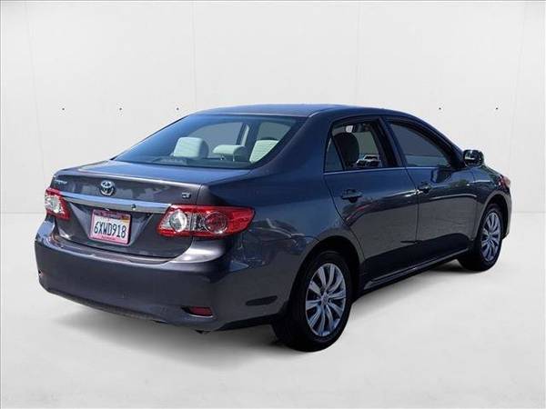 2013 Toyota Corolla  LE Sedan - $12,488 (Call *(669) 342-0404* to Confirm Availability Instantly)63470789916291124