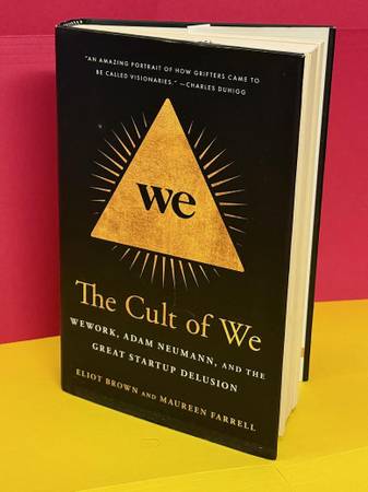 'The Cult of We' - Great Startup Delusion [HARD COVER] 1