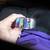 LARGE SILVER/STONE CUFF BRACELET 4 thumbnail