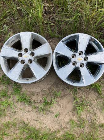 Aluminum Rims 1