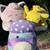 (3x) Large Squishmallow Unai Mushroom Pokemon Pikachu Jigglypuff 2 thumbnail