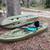 Kayaks (2) with car racks and cart 1 thumbnail