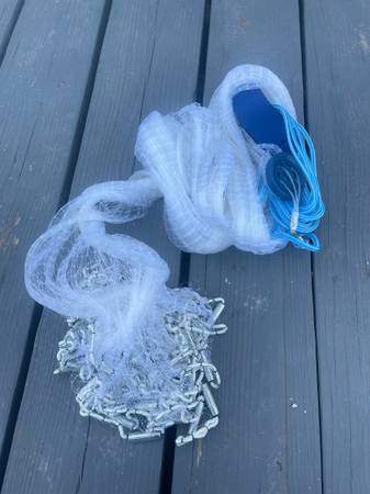 10ft cast net (new) 1