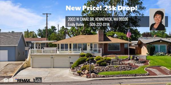 $700,000 / 4hab - 3076ft2 - ¡Bajada de precio de 25k! *¡5.375% 5/6 ARM disponible para compradores calificados!* (Kennewick)63686653437059120