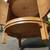 MCM Walnut Drum Cabinet End Table Kent Coffey mid century modern 7 thumbnail