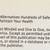 Prescription Alternatives 2003 Book by Earl L Mindell, RPh, PhD 5 thumbnail