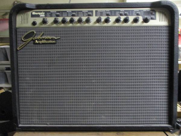 Johnson JM60 Modeling Amplifier 1X12" 1