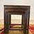 Nesting stackable side tables three pieces walter e smithe crate and barrel 4 thumbnail