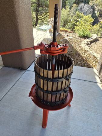 Wine Press 1