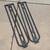 Kendon Motorcycle Trailer, 3 bikes capacity, stand-up, utility box 10 thumbnail