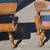 Vintage Solid Maple Two Piece End Table Set Side Tables Night Stands 3 thumbnail