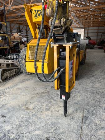 Jack Hammer Hydraulic Breaker for excavator 1