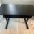Electric Standing Desk with Keyboard Tray and La-Z-Boy Manager Office 4 thumbnail