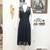 Black Chiffon & Beaded Women's Dress by "Ice" - Size 4 - New With Tags 2 thumbnail