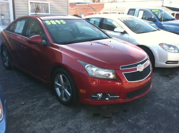 2012 Chevrolet Cruze LT RS 1